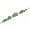 Hama 00200801 šviesolaidinis adapteris LC/APC 1 vnt. Žalias