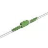 Hama 00200801 šviesolaidinis adapteris LC/APC 1 vnt. Žalias