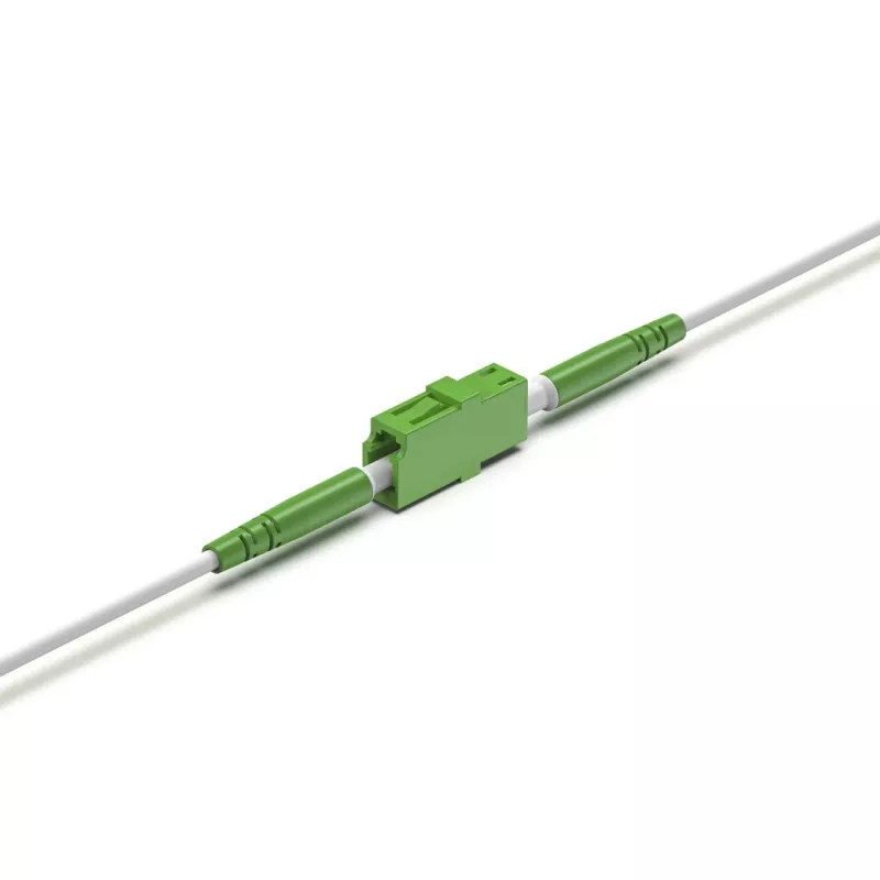 Hama 00200801 šviesolaidinis adapteris LC/APC 1 vnt. Žalias