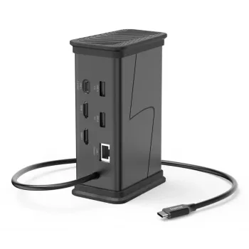 Hama 00200150 sąsajos šakotuvas USB Type-C 5000 Mbit/s