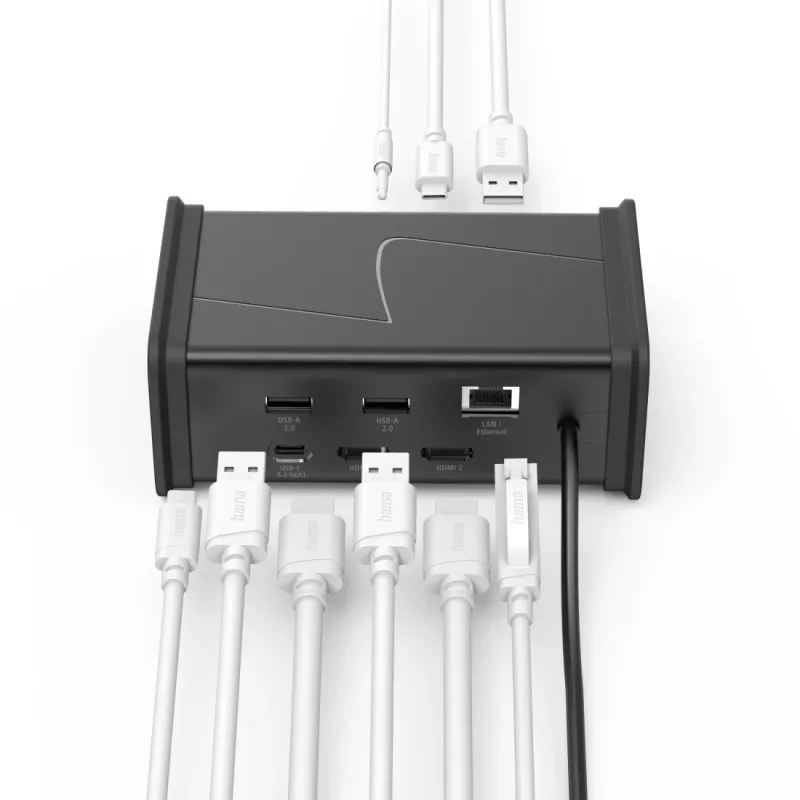 Hama 00200150 sąsajos šakotuvas USB Type-C 5000 Mbit/s