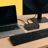 Hama 00200150 sąsajos šakotuvas USB Type-C 5000 Mbit/s