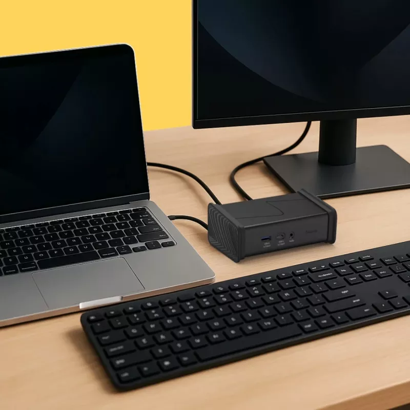 Hama 00200150 sąsajos šakotuvas USB Type-C 5000 Mbit/s