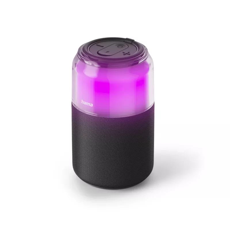 Hama Can Speaker Mono nešiojamas garsiakalbis Juoda 5 W