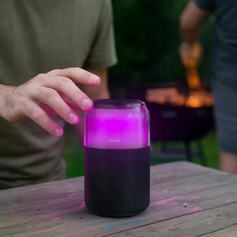 Hama Can Speaker Mono nešiojamas garsiakalbis Juoda 5 W