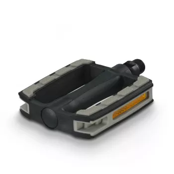 Hama 00178144 dviračio pedalas Pilka, Juoda 2 vnt.