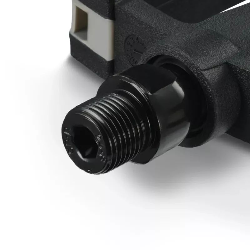 Hama 00178144 dviračio pedalas Pilka, Juoda 2 vnt.