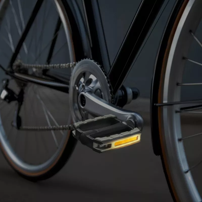 Hama 00178144 dviračio pedalas Pilka, Juoda 2 vnt.