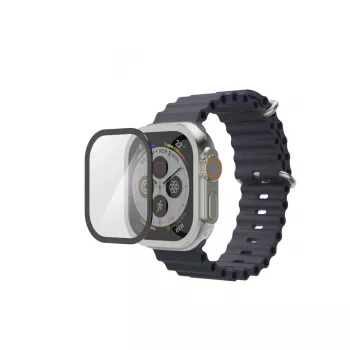 Hama Super Hybrid ekrano apsauga Juoda, permatoma Perdirbtas polietileno tereftalatas (rPET)