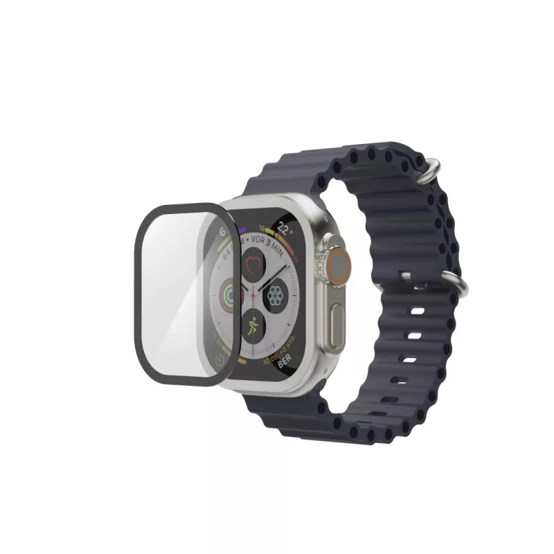 Hama Super Hybrid ekrano apsauga Juoda, permatoma Perdirbtas polietileno tereftalatas (rPET)