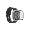 Hama Super Hybrid ekrano apsauga Juoda, permatoma Perdirbtas polietileno tereftalatas (rPET)