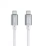 Hama „Full-Featured“ USB laidas USB 3.2 Gen 2 (3.1 Gen 2) 1,5 m USB C Baltas
