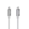 Hama „Full-Featured“ USB laidas USB 3.2 Gen 2 (3.1 Gen 2) 1,5 m USB C Baltas