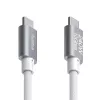 Hama „Full-Featured“ USB laidas USB 3.2 Gen 2 (3.1 Gen 2) 1,5 m USB C Baltas