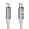 Hama „Full-Featured“ USB laidas USB 3.2 Gen 2 (3.1 Gen 2) 1,5 m USB C Baltas