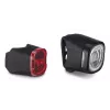 Hama 00185837 dviračio žibintas Galinis apšvietimas + priekinis apšvietimas (rinkinys) LED