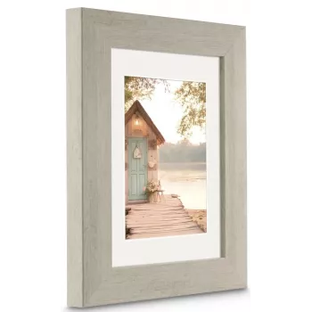 „Hama Cottage“ viengubas paveikslėlio rėmelis, taupe