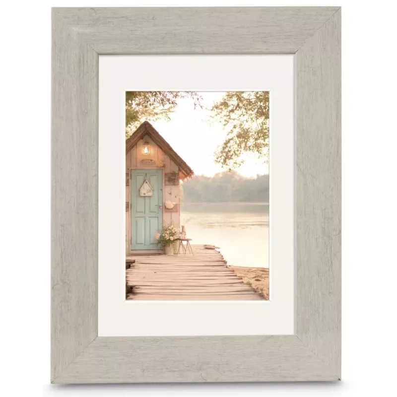 Hama Cottage viengubas paveikslėlio rėmelis Taupe