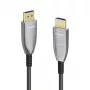 Hama 00202036 HDMI laidas 20 m HDMI A tipo (standartinis) Juoda, Pilka, Sidabrinė