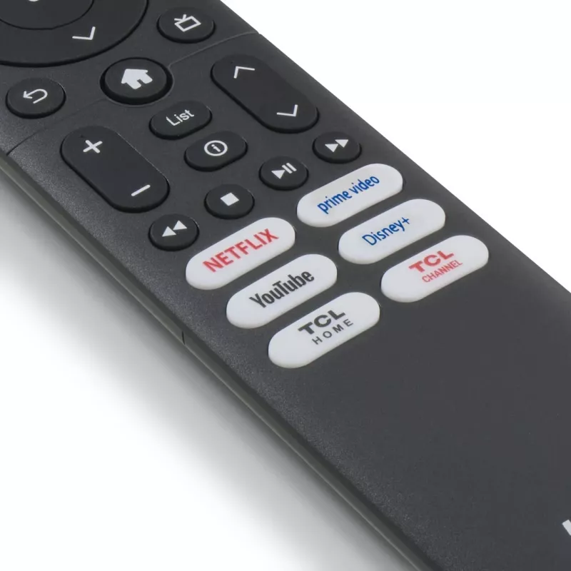 Hama 00221068 nuotolinio valdymo pultelis IR belaidis TV Spaudžiami mygtukai