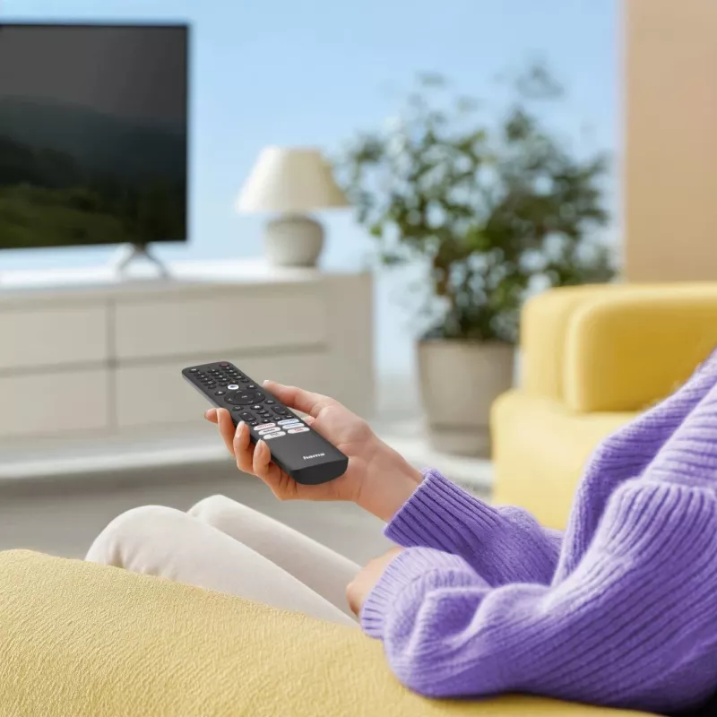 Hama 00221068 nuotolinio valdymo pultelis IR belaidis TV Spaudžiami mygtukai