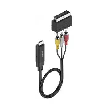 Hama 00205775 vaizdo kabelio adapteris HDMI A tipo (standartinis) SCART (21 kontaktų) juodas