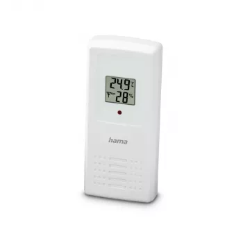 Hama 00222244 skaitmeninė orų stotelė Balta Baterija