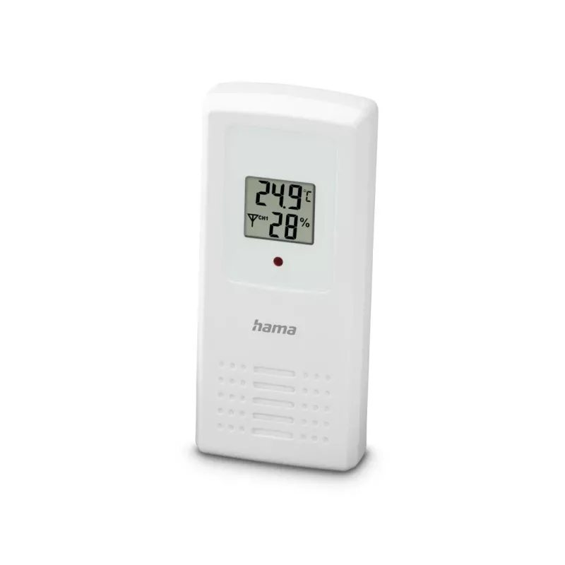 Hama 00222244 skaitmeninė orų stotelė Balta Baterija