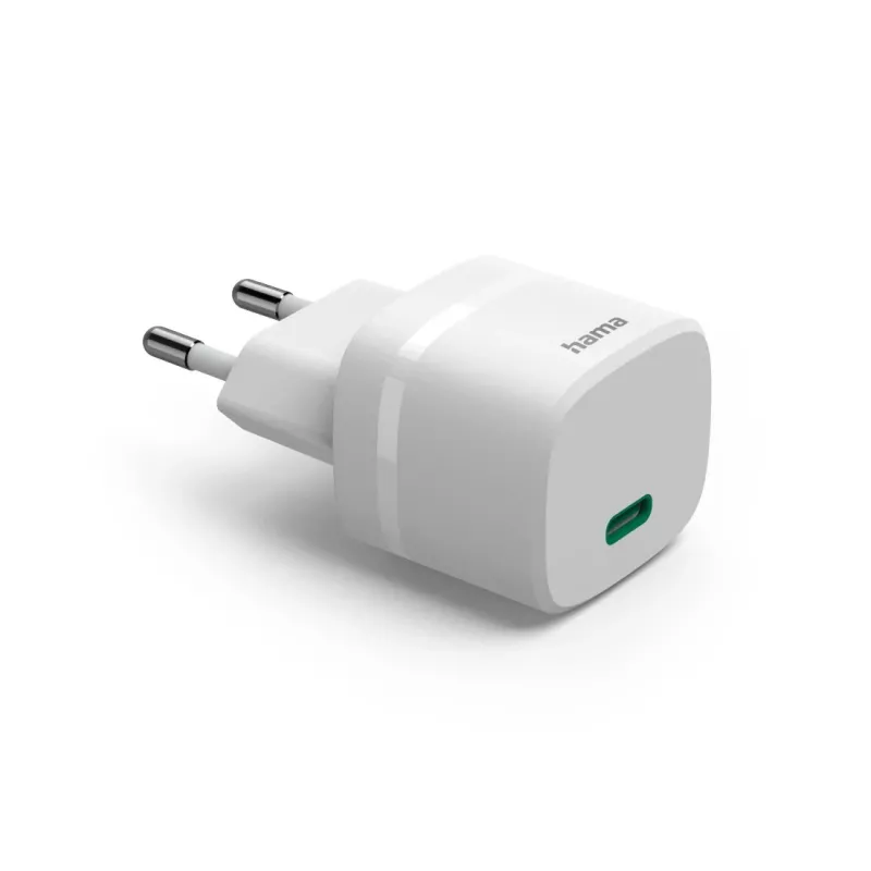 Hama 00201964 mobiliojo įrenginio kroviklis „Smartphone“, „Tablet“, „Power bank“, „Headset“ Baltas AC Sparti įkrova Vidaus