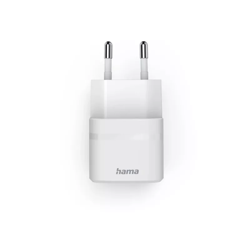 Hama 00201964 mobiliojo įrenginio kroviklis „Smartphone“, „Tablet“, „Power bank“, „Headset“ Baltas AC Sparti įkrova Vidaus