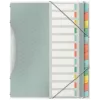 Esselte Colour'Breeze skiriamoji knyga su 12 skirtukų, įvairiaspalvė, polipropilenas (PP), 266 mm, 20 mm, 370 g, 1 vnt.