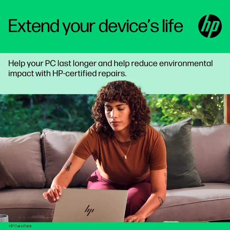 HP 2 metų nešiojamojo kompiuterio paėmimo ir grąžinimo paslauga