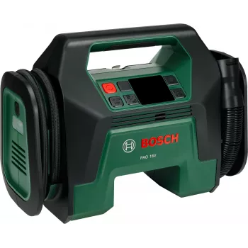 Bosch PAO 18V (tik įrankis, dėžutė), Universali, 10 bar, 30 l/min., Žalia, Plastikas, Baterija