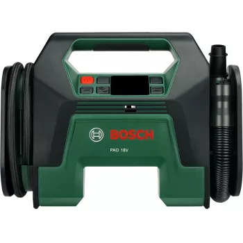 Bosch PAO 18V (tik įrankis, dėžutė), Universali, 10 bar, 30 l/min., Žalia, Plastikas, Baterija