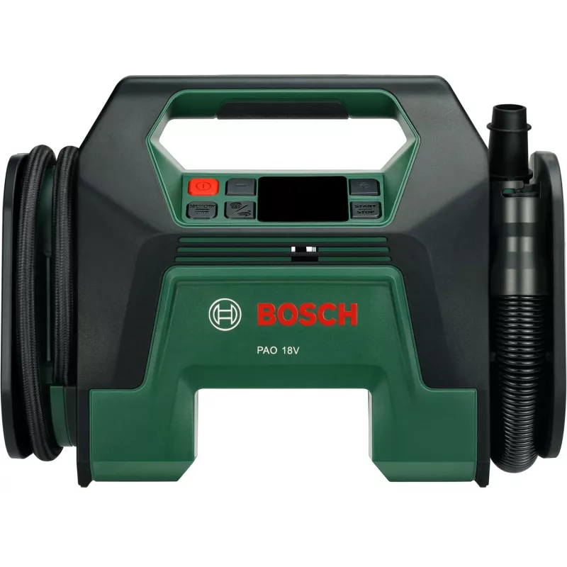 Bosch PAO 18V (tik įrankis, dėžutė), Universali, 10 bar, 30 l/min., Žalia, Plastikas, Baterija