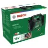 Bosch PAO 18V (tik įrankis, dėžutė), Universali, 10 bar, 30 l/min., Žalia, Plastikas, Baterija