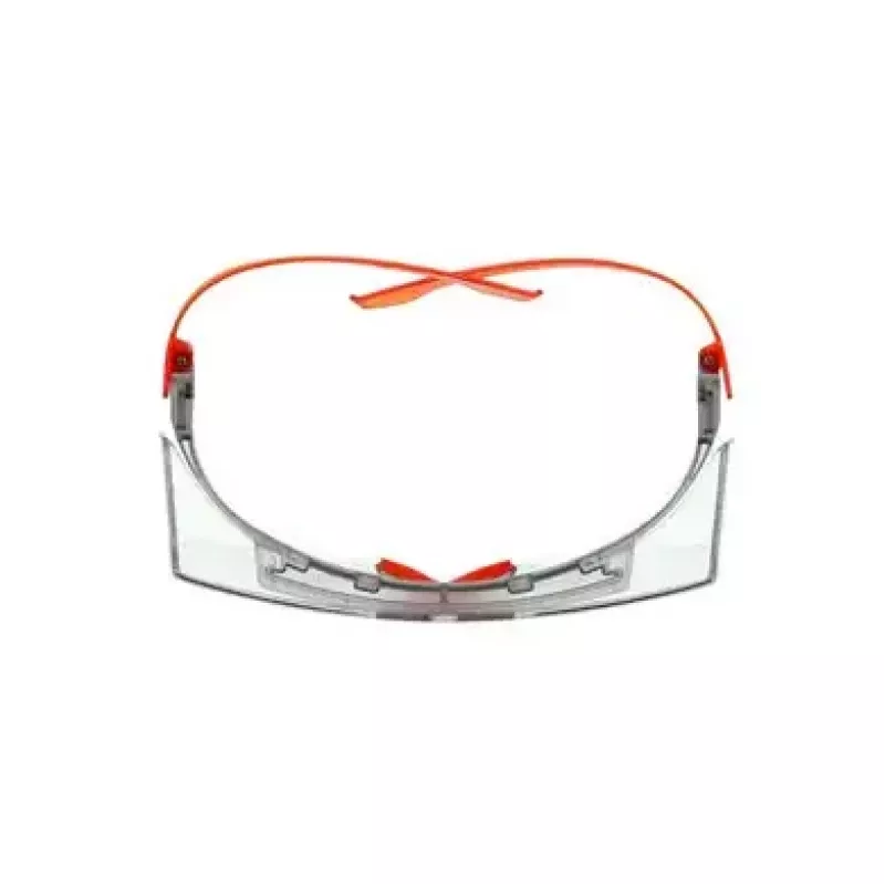 3M SecureFit 3700 apsauginiai akiniai oranžiniai