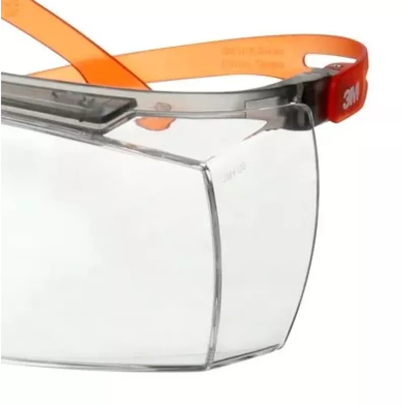 3M SecureFit 3700 apsauginiai akiniai oranžiniai