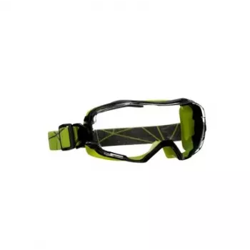 3M GoggleGear 6000 Apsauginiai akiniai Neoprenas Juoda, Žalia