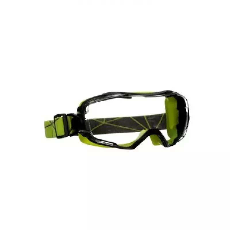 3M GoggleGear 6000 Apsauginiai akiniai Neoprenas Juoda, Žalia