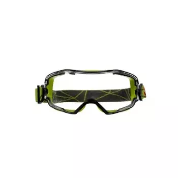 3M GoggleGear 6000 Apsauginiai akiniai Neoprenas Juoda, Žalia
