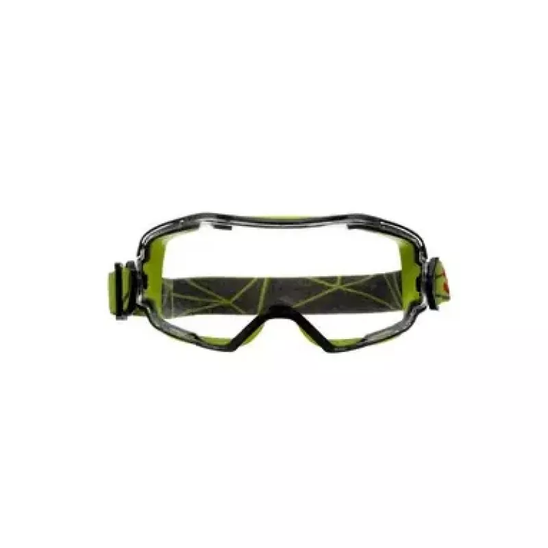 3M GoggleGear 6000 Apsauginiai akiniai Neoprenas Juoda, Žalia