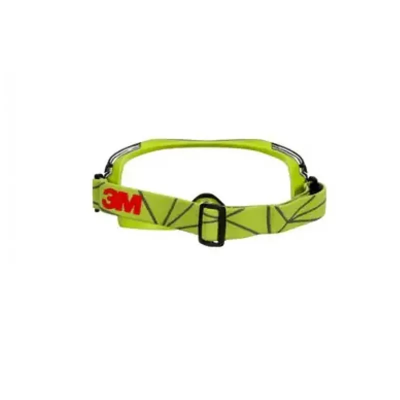 3M GoggleGear 6000 Apsauginiai akiniai Neoprenas Juoda, Žalia