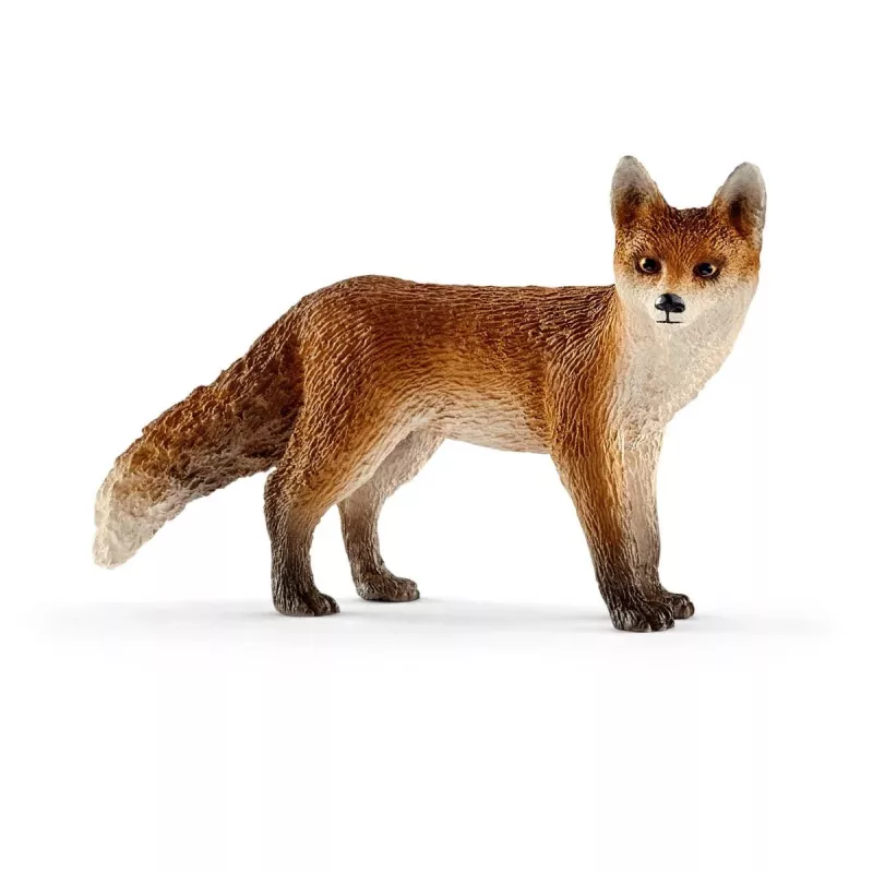 schleich WILD LIFE Lapė, 3 m., Miškas, Laukinių gyvūnų / nuotykių žaislai, Įvairiaspalvė, Plastikas, 1 vnt.