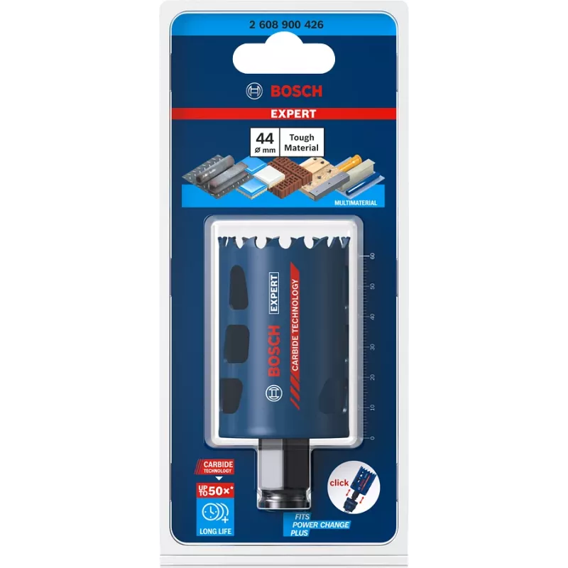 Skylinė pjūkla Bosch Expert 2 608 900 426 4,4 cm, skirta gręžtuvui