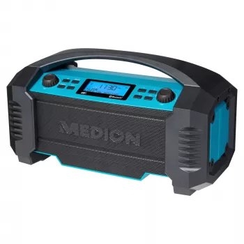 MEDION LIFE E66050 Worksite Analoginis ir skaitmeninis Juoda, Mėlyna
