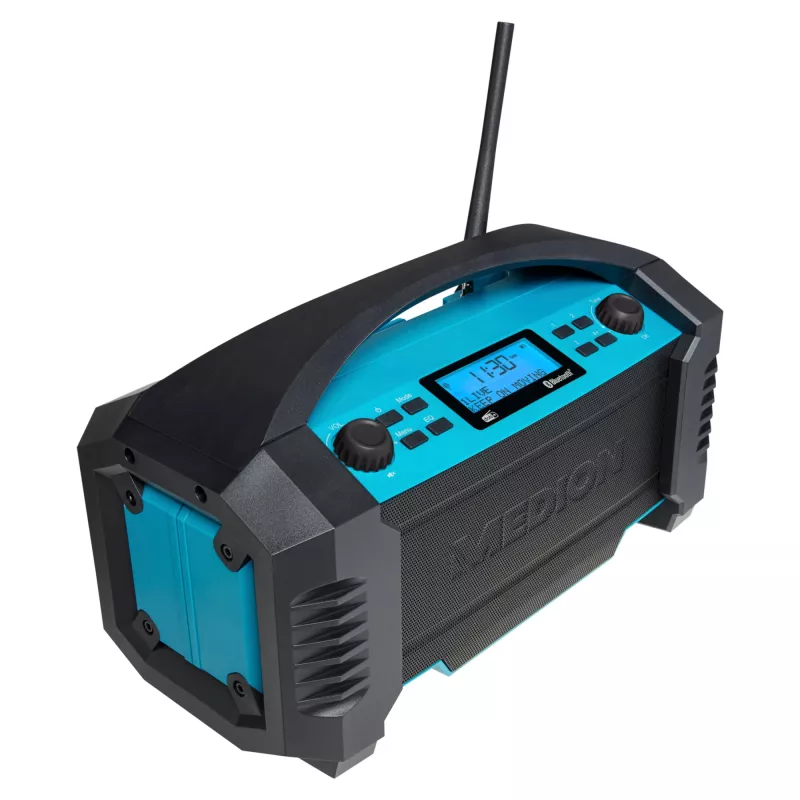 MEDION LIFE E66050 Worksite Analoginis ir skaitmeninis Juoda, Mėlyna