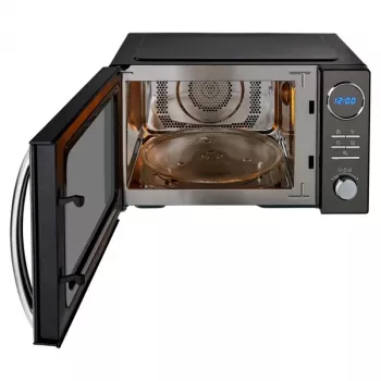 MEDION MD 11493 Juoda Kombinuota mikrobangų krosnelė Stalinė 23 L 900 W