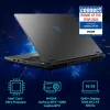 ERAZER Beast 16 X1 Intel Core Ultra 9 275HX nešiojamasis kompiuteris 40,6 cm (16 colių) Quad HD+ 32 GB DDR5-SDRAM 2 TB SSD NVIDIA GeForce RTX 5080 Wi-Fi 6E (802.11ax) Windows 11 Home juoda