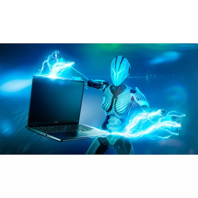 ERAZER Beast 16 X1 Intel Core Ultra 9 275HX nešiojamasis kompiuteris 40,6 cm (16 colių) Quad HD+ 32 GB DDR5-SDRAM 2 TB SSD NVIDIA GeForce RTX 5080 Wi-Fi 6E (802.11ax) Windows 11 Home juoda